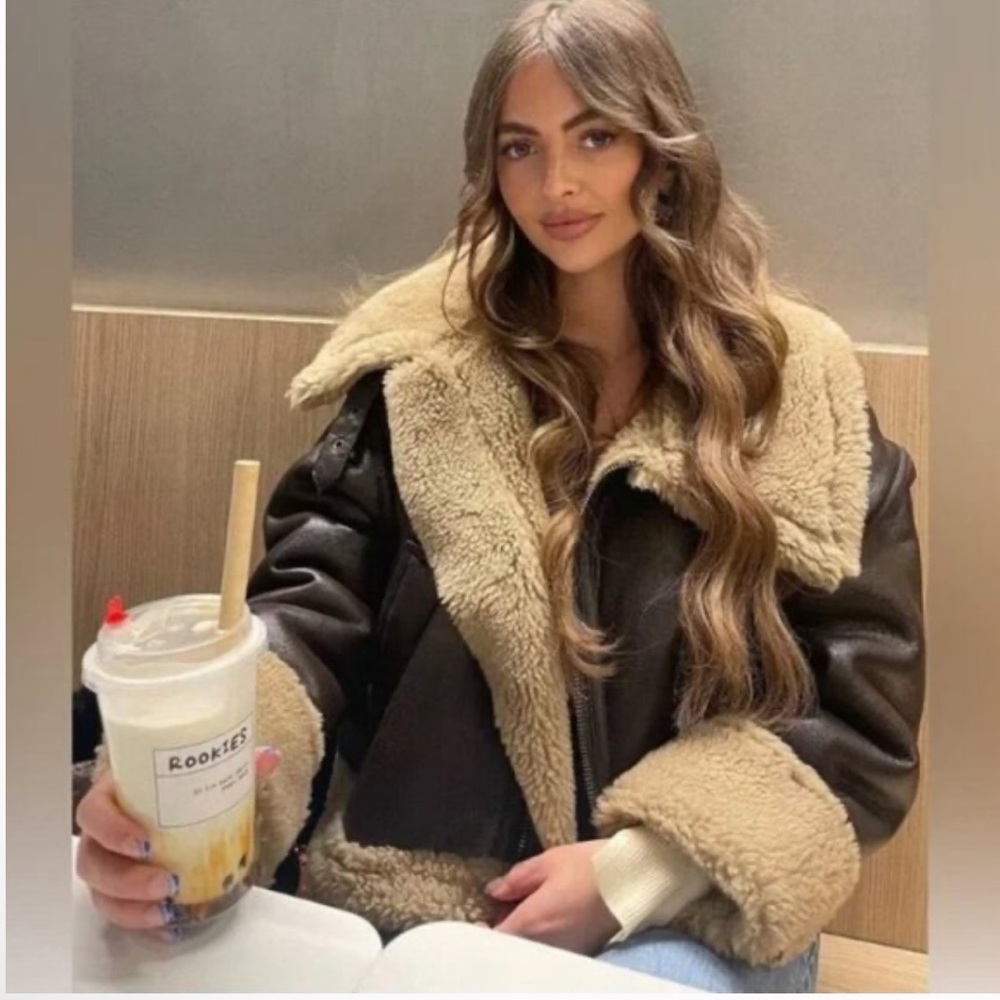 Zara Double Sided Short Jacket